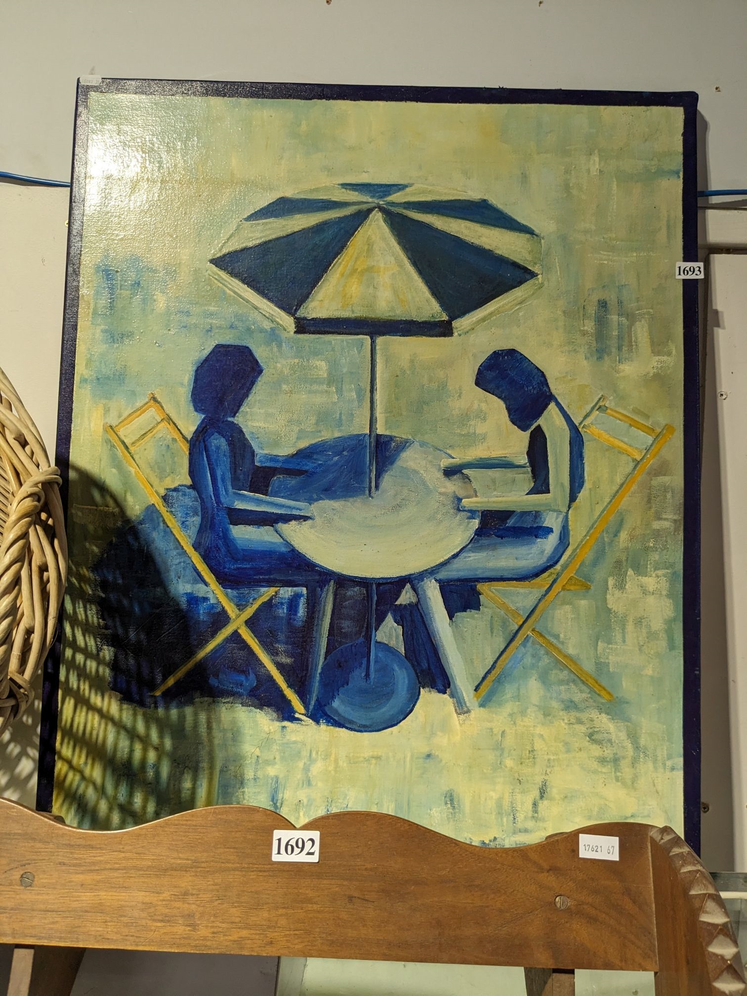 Artwork by John Court, JOHN COURT, Made of oil on canvas