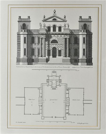 Colen Campbell | COLEN CAMPBELL; a set of four engravings | MutualArt