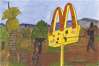 'Watercolour Country: 100 Works from Hermannsburg' from the Hermannsburg School Now on View