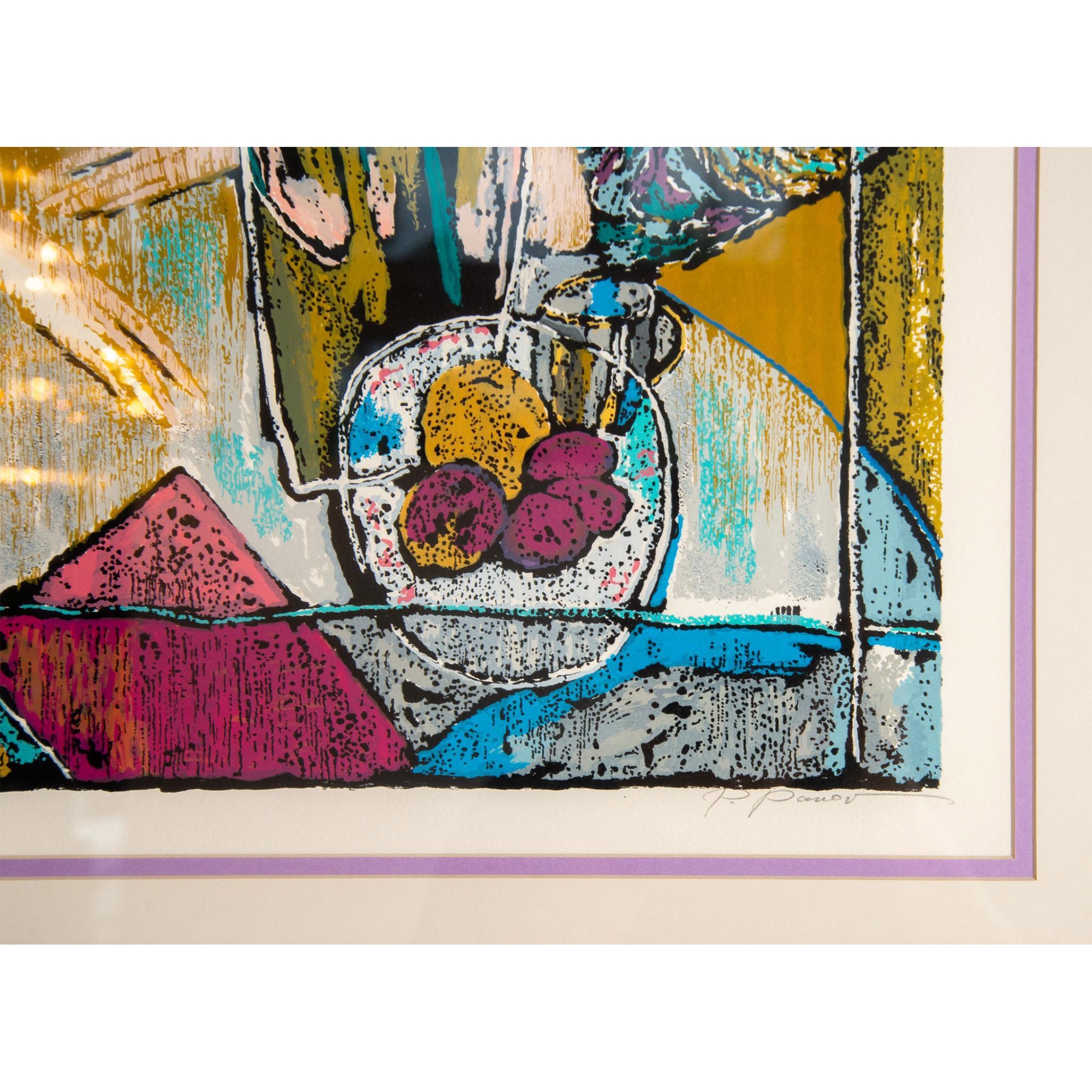 Artwork by Petar Panov Chuklev, Petar Panov Chuklev (Bulgarian b.1936) Original Silkscreen, Made of Color silkscreen on paper