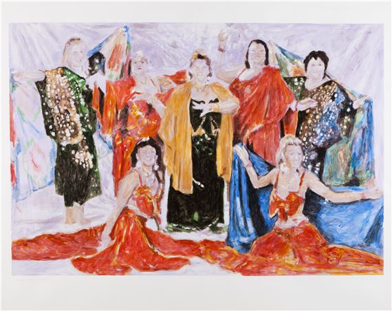 "Arabian Nights (Study)" by Bruno Pacheco