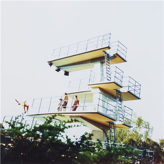 Untitled (#81) (Columbus Isle, Bahamas, 2005) by Karine Laval