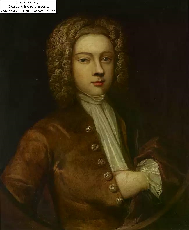 Hans Hysing | Portrait of a young man | MutualArt