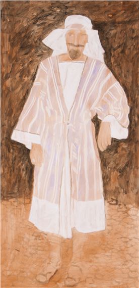 "Dressed as an arab (study)" by Bruno Pacheco