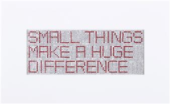 "Small things make a huge difference", 2007 - Rodrigo Oliveira