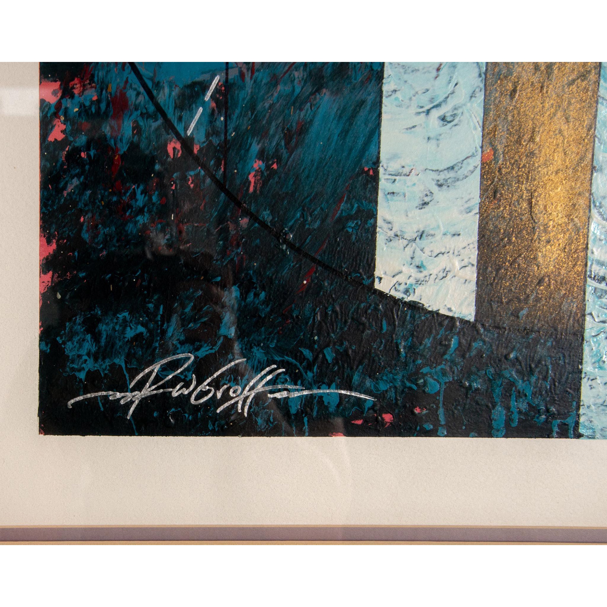 Ralph W. Groff | Ralph W. Groff (American, 20th c.) Original Painting ...