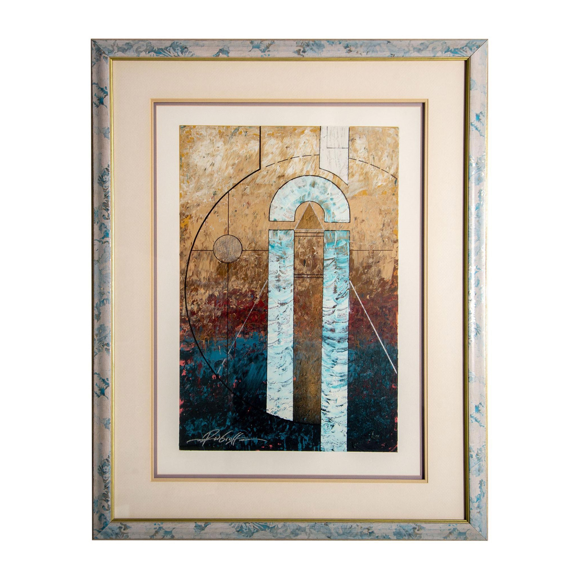 Ralph W. Groff | Ralph W. Groff (American, 20th c.) Original Painting ...