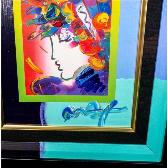 Peter Max | Peter Max, Original Mixed Media with Acrylic on Paper ...