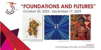Edward Spriggs, Kevin Sipp, Abiose Spriggs: Foundations and Futures - Hammonds House Museum