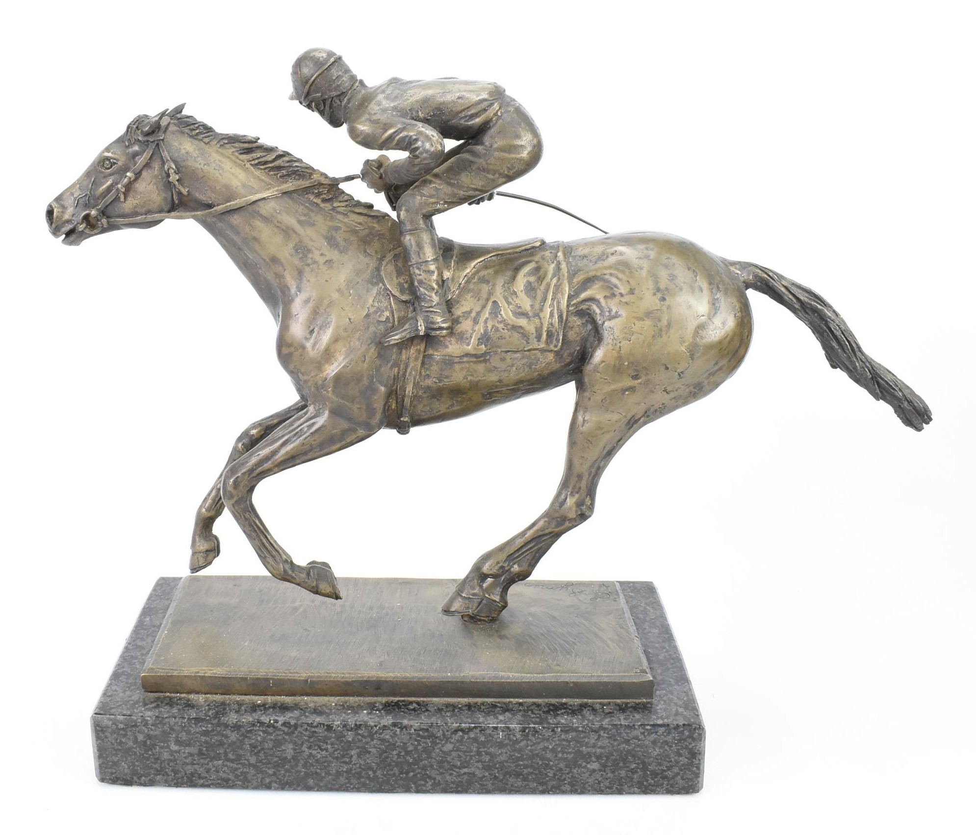 Artwork by Eric Symes, In Full Flight, Made of BRONZE