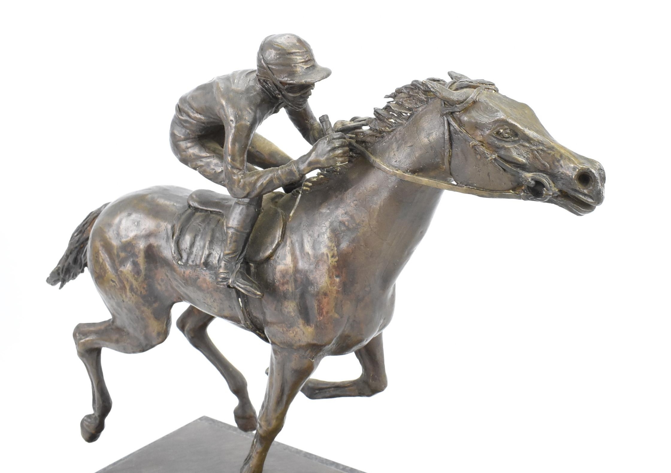 Artwork by Eric Symes, In Full Flight, Made of BRONZE