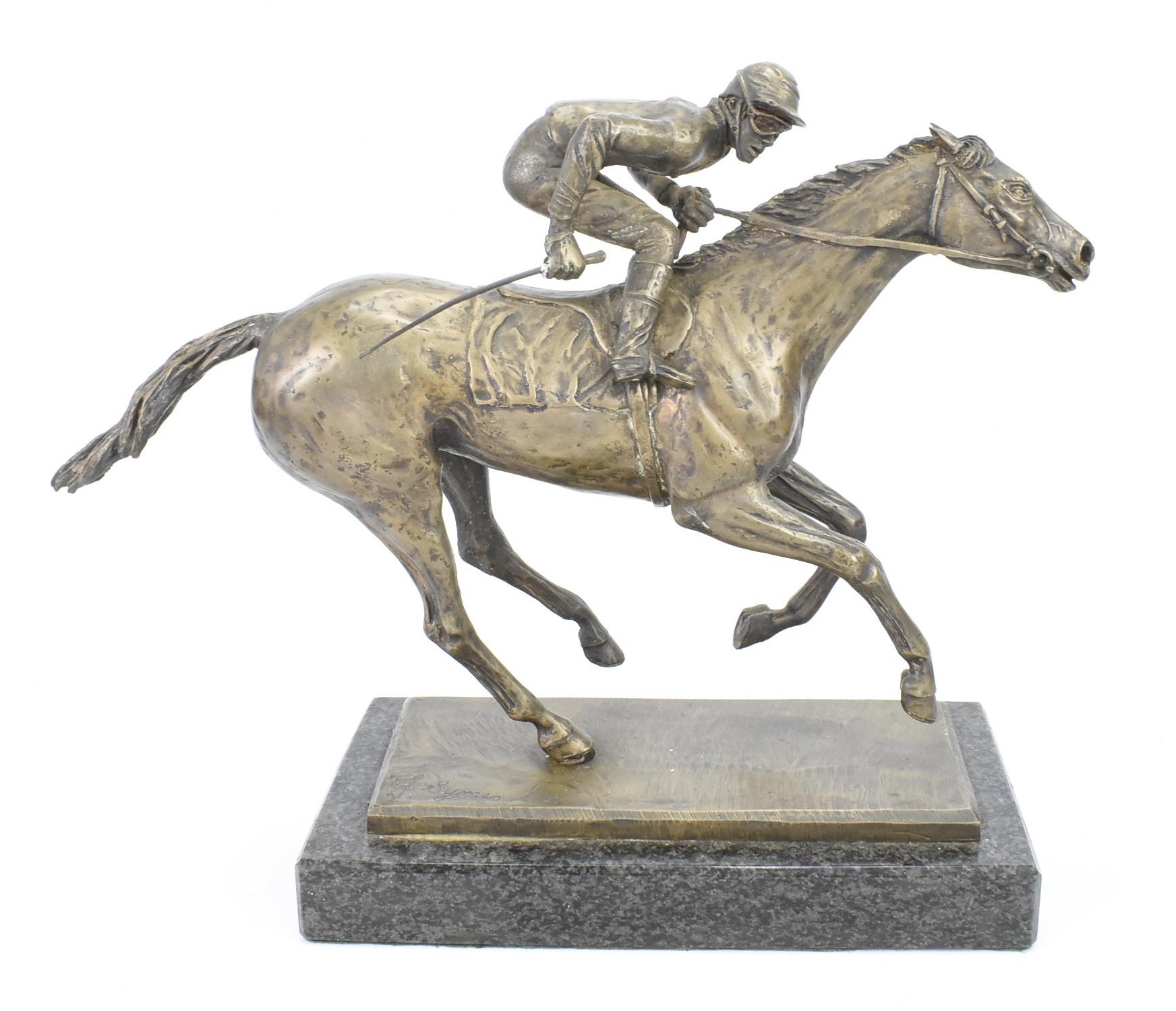 Artwork by Eric Symes, In Full Flight, Made of BRONZE