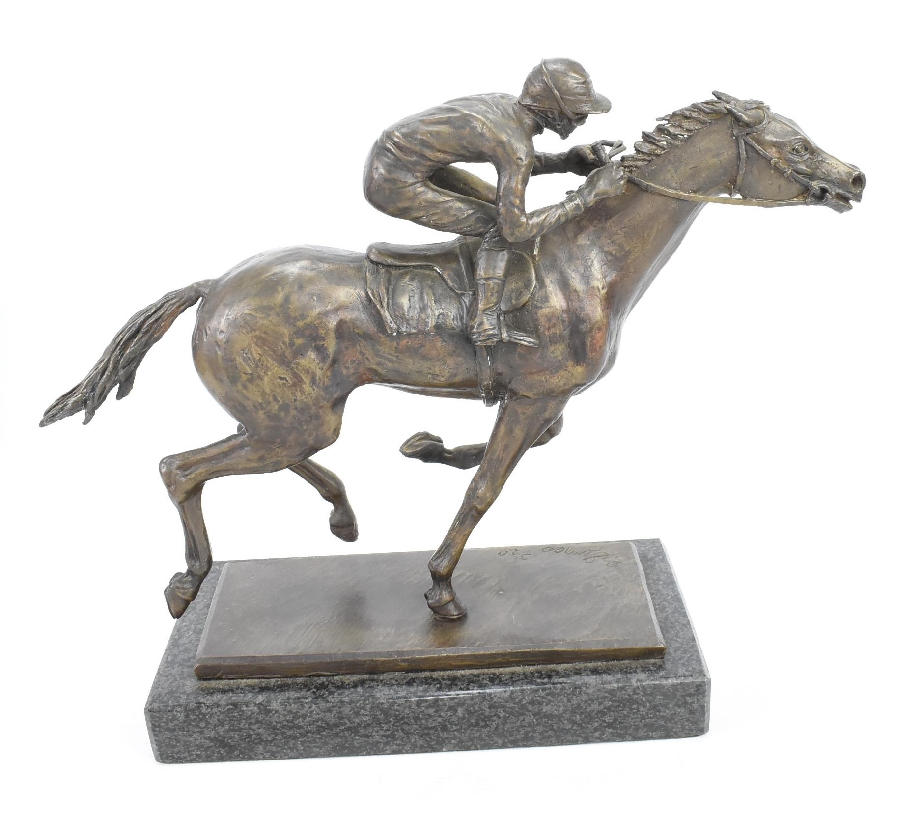 Artwork by Eric Symes, In Full Flight, Made of BRONZE