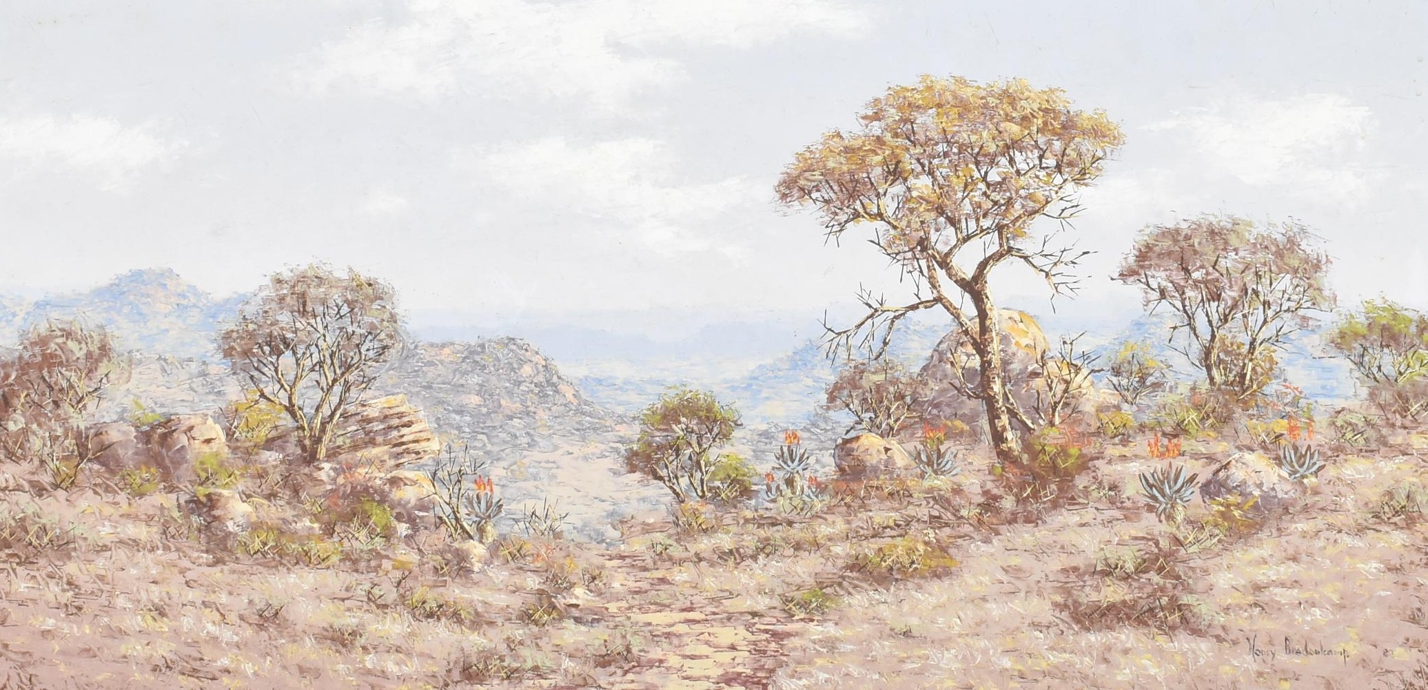 Henry Bredenkamp | Bushveld View (1935) | MutualArt