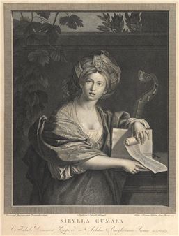 Sibylla Cumaea - Pietro Fontana
