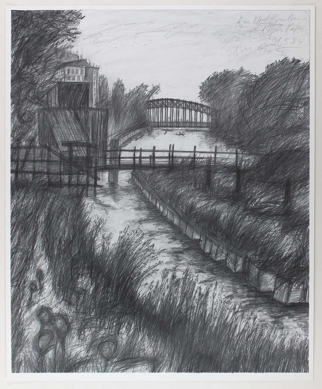 Artwork by Martin Gietz, 4 (2 farbig) Bl, Made of print