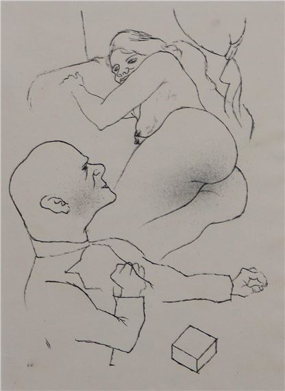 Esplanade by George Grosz, 1923