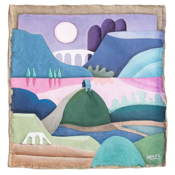 Pillow for the Sleeper by Magdalena Magiera, 2023