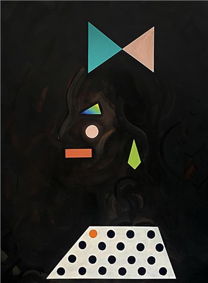 Retrato (2011) by Ad Minoliti, 2011