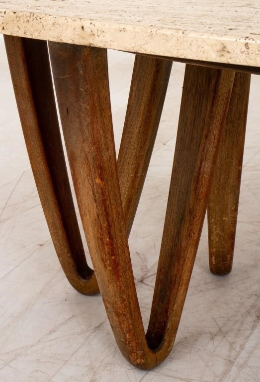 Ernst Schwadron | 1896-1979) Mid-Century Modern Coffee Table (Circa ...