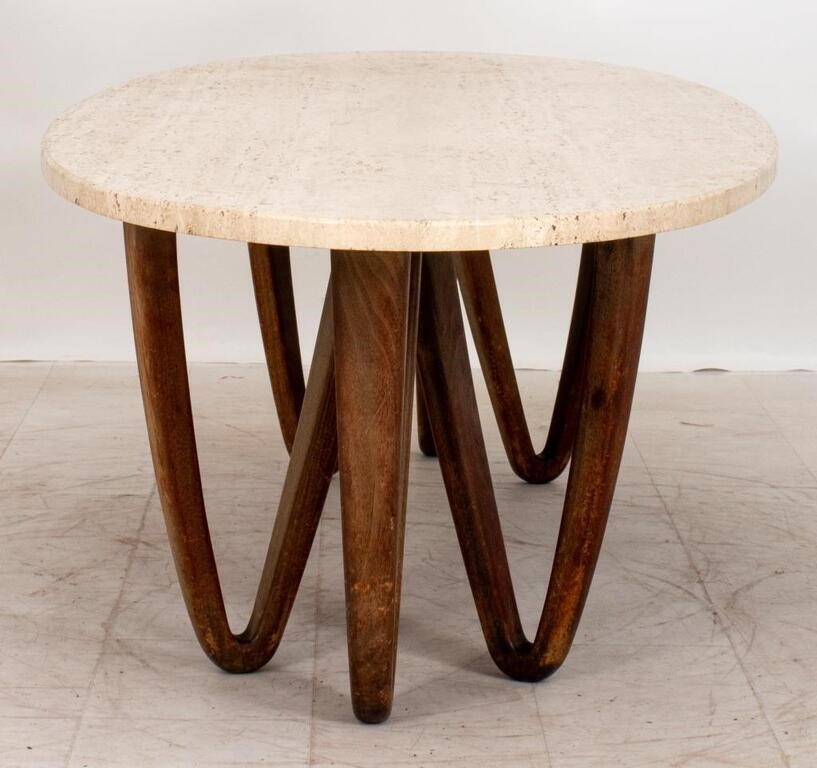 Ernst Schwadron | 1896-1979) Mid-Century Modern Coffee Table (Circa ...