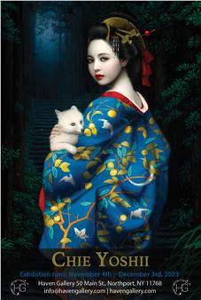 Chie Yoshii - Haven Gallery Northport