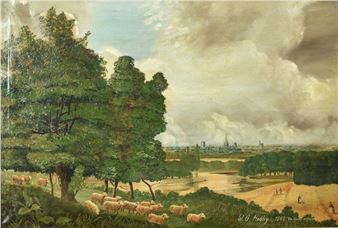 The Thames at Ditton - G. Hedley