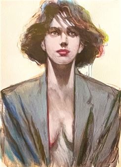 Untitled (Lady) - Adele Knowler