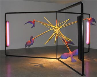 Collection Focus: Light Play - Museum of Contemporary Art (MOCA), North Miami