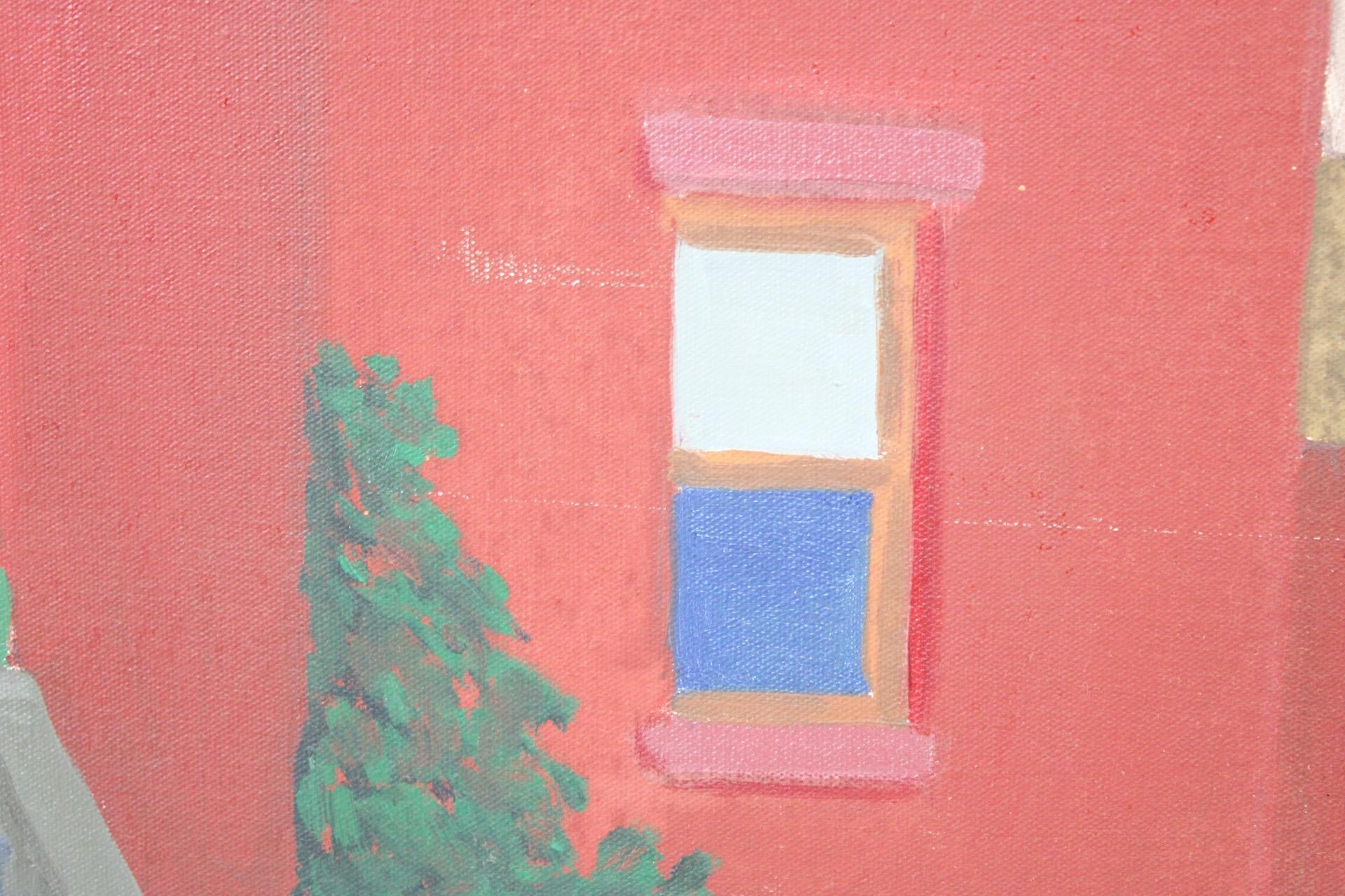 Edward Hopper | Framed Suburban Streetscape Painting | MutualArt