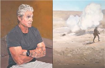 ‘Afghan Files’ Whistleblower Portrait Wins $30,000 Prize