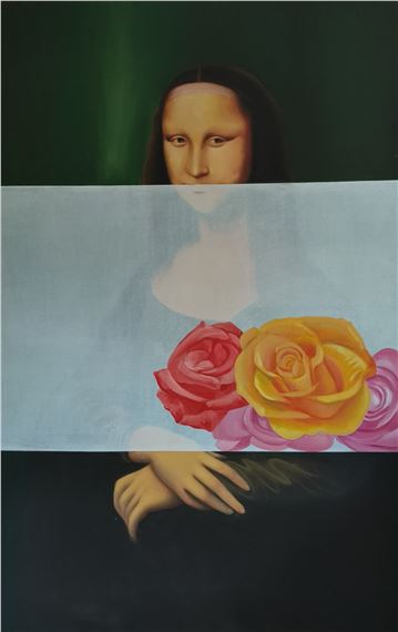 Sambit Panda | Hello Monalisa | MutualArt