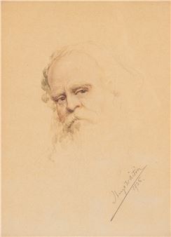 A bearded man - Hugo W.åström