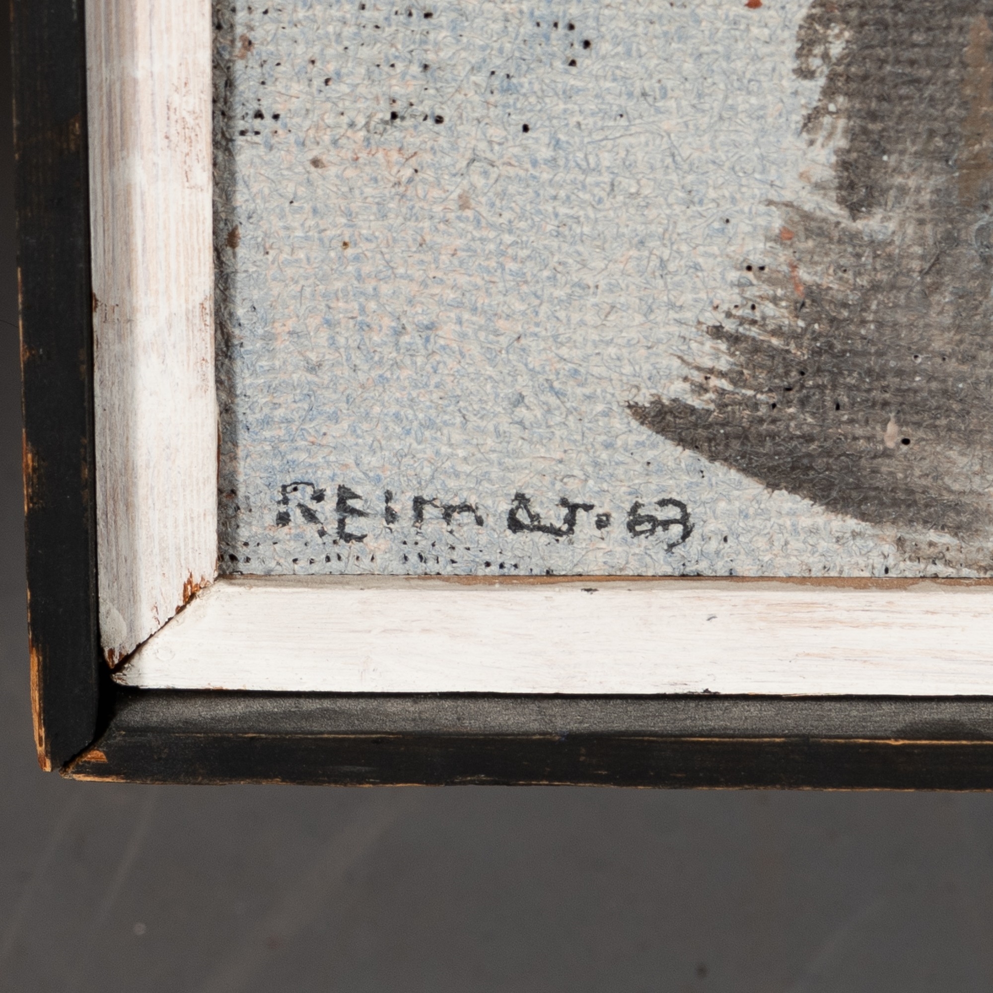 Artwork by Olli Reiman, Composition, Made of oil