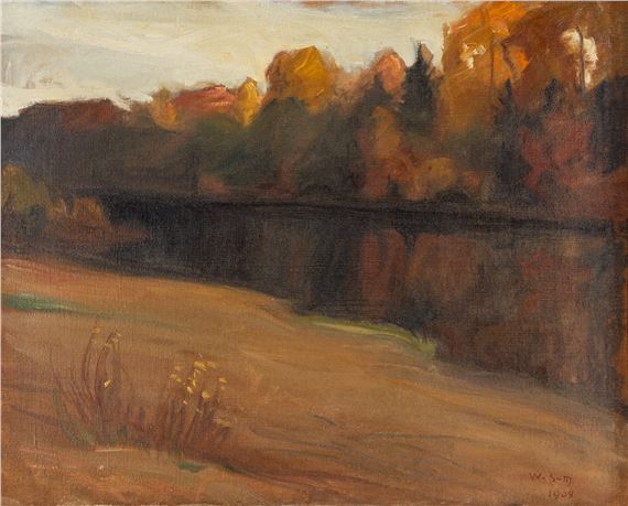 Landscape by Vilho Sjöström