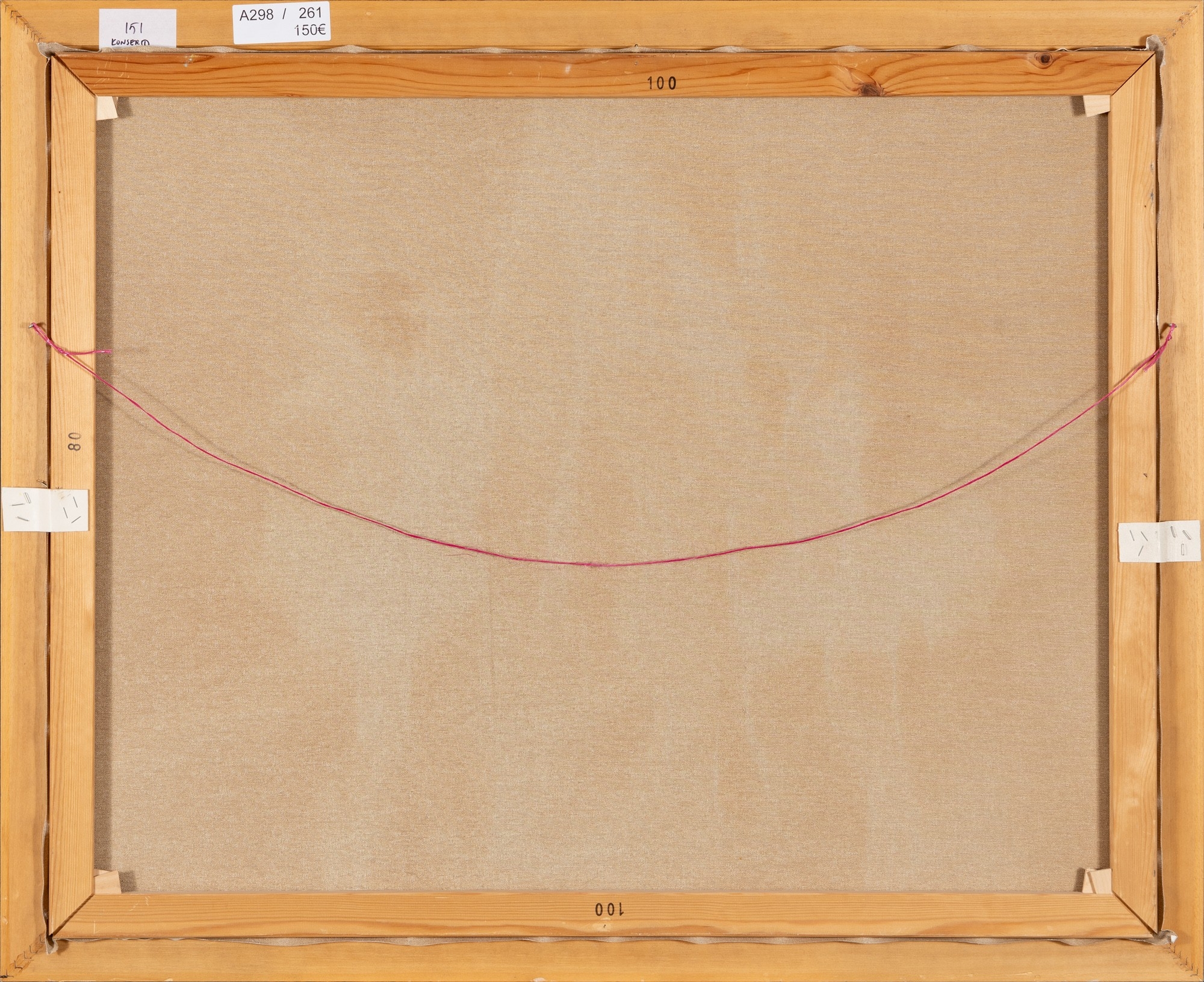 Artwork by Pertti Piipponen, Konsertti, Made of oil