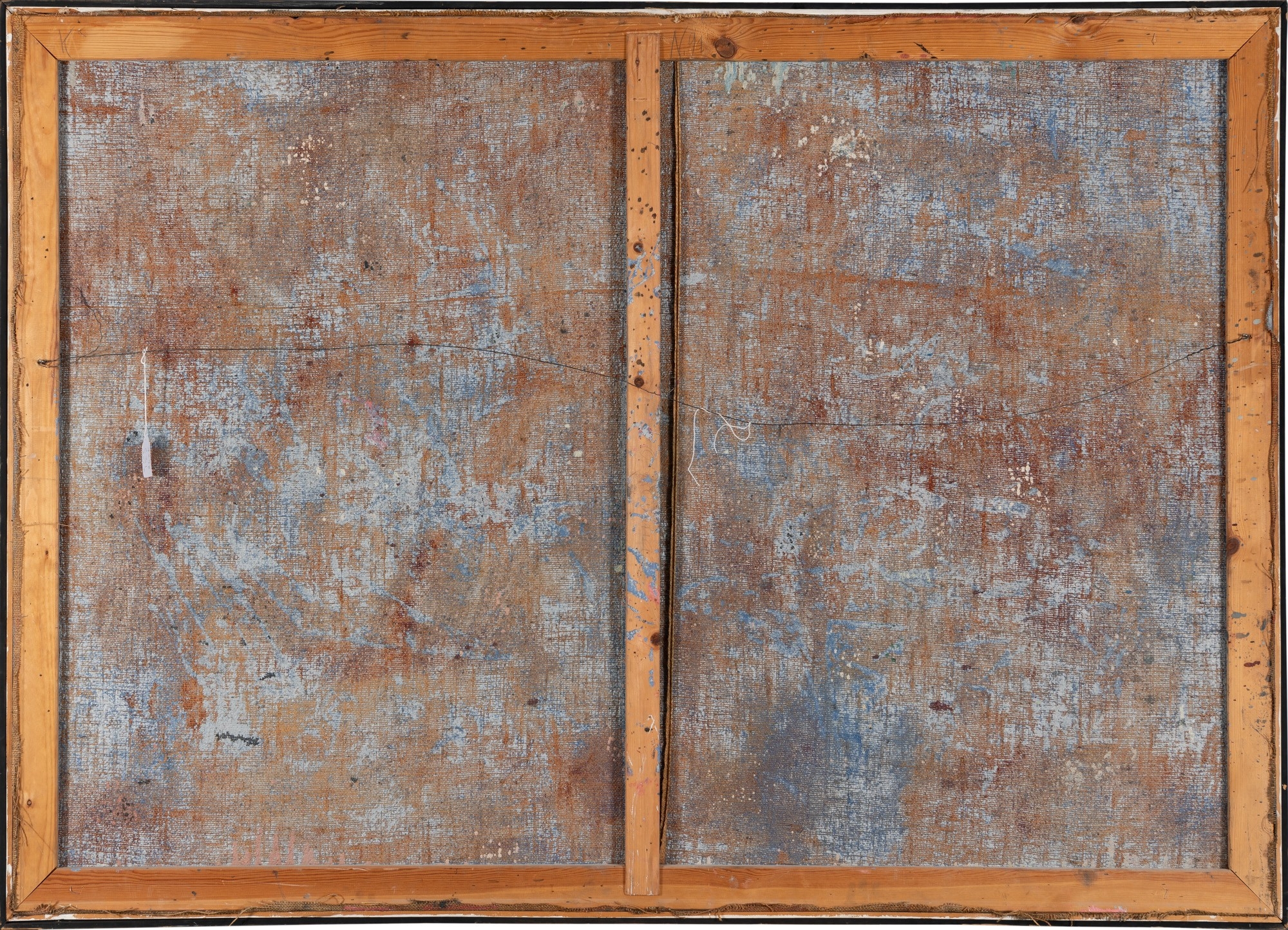 Artwork by Olli Reiman, Composition, Made of oil