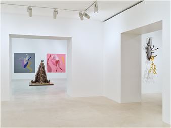 Giuseppe Penone: Impronte di luce / Empreintes de lumière - Gagosian, Paris (rue de Ponthieu)
