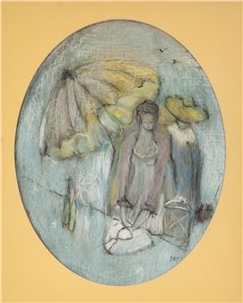 Figürlü Kompozisyon - Beyza Gönensay