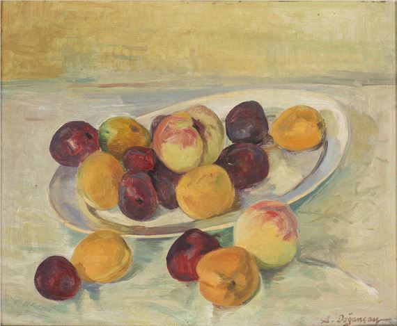 Natürmort by Adil Dogancay