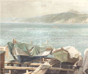 Rumeli Kavağından Yuşa Tepesine Bakış - Haydar Besim Aydar