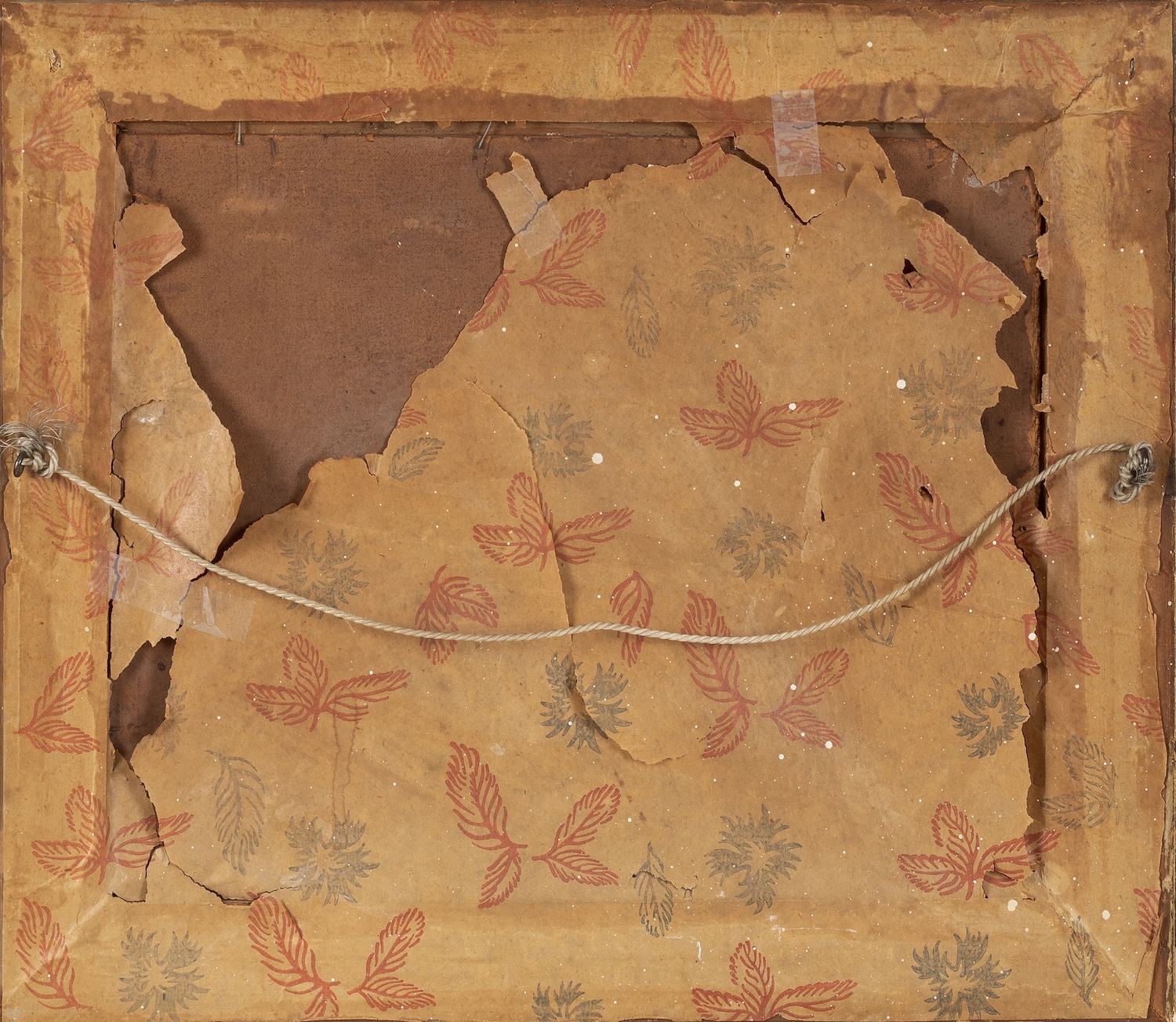 Artwork by Nazmi Ziya Güran, Küçük Ev, Made of karton üzerine yagliboya