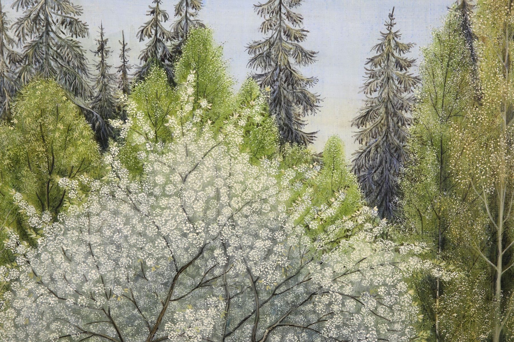 Artwork by Agneta Swidén, Information, Made of oil on panel