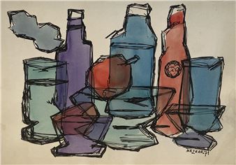 Natürmort - Mazhar Aykut