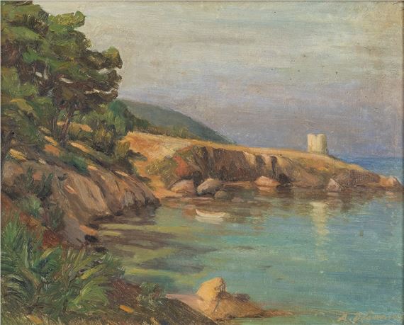 Heybeliada - Değirmen by Adil Dogancay