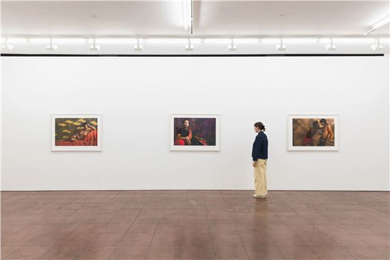 Sunil Gupta: The New Pre-Raphaelites - Hales New York