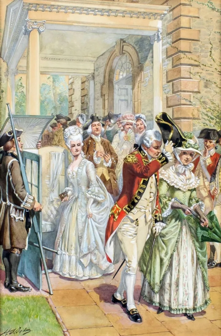 Henry Alexander Ogden | Colonial Scene | MutualArt