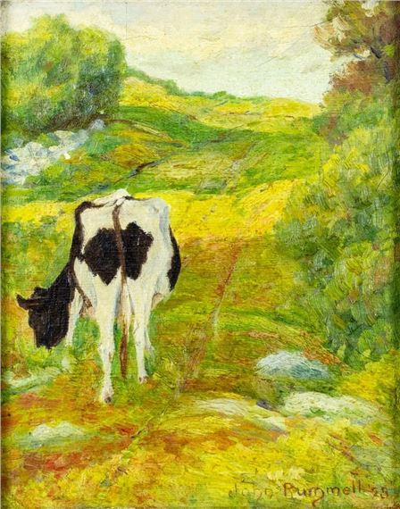 In the Evening Shadows by John Rummell, 1923