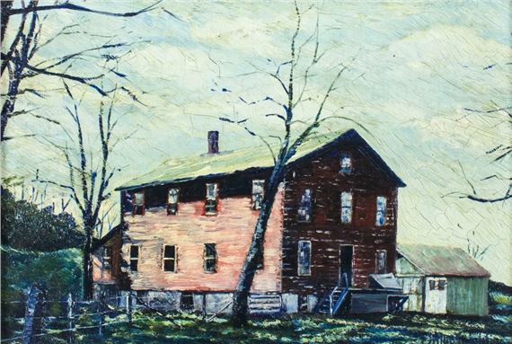 Country Landscape by Phillip Felchlin