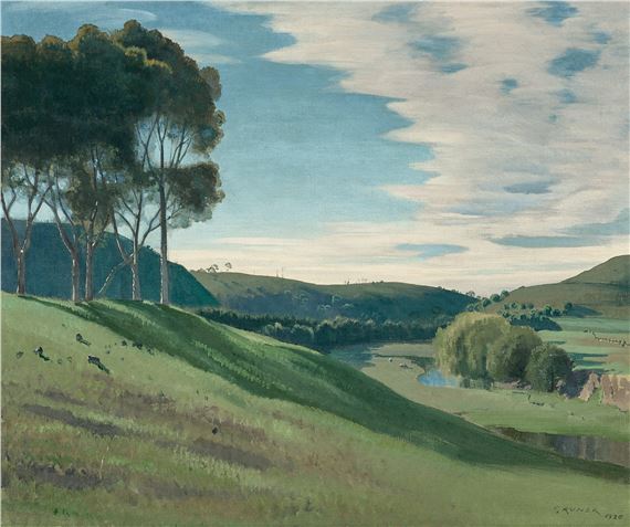 MORNING by Elioth Gruner, 1930